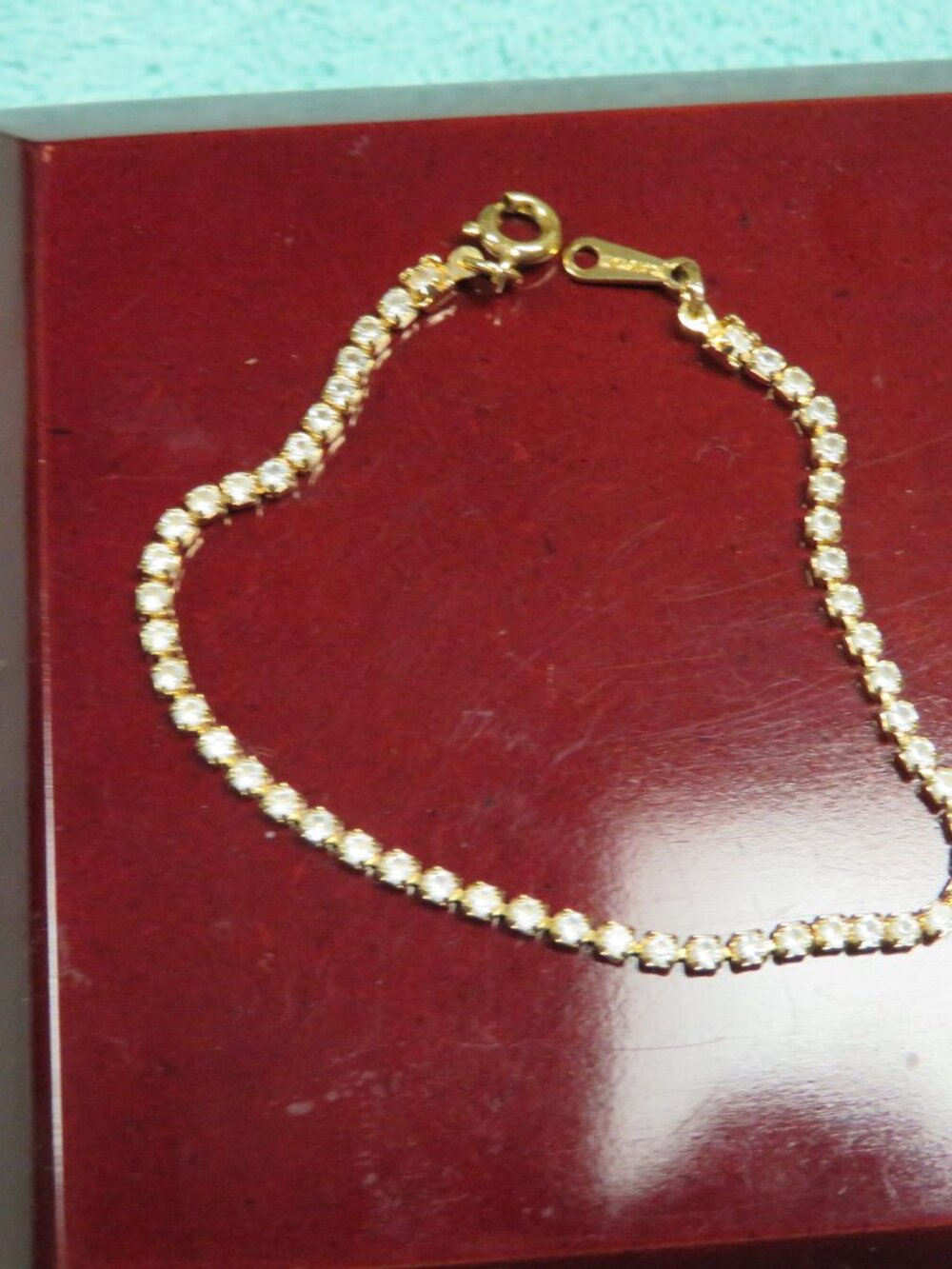 VTG AVON Rhinestone Bracelet